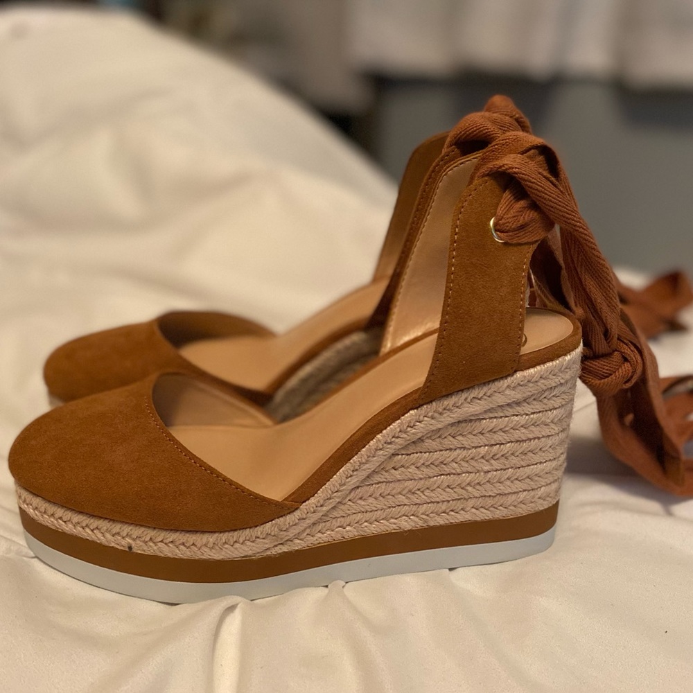 Espadrille Wedges